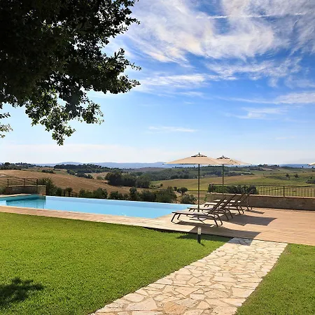 Ad My Con Piscina Cortona